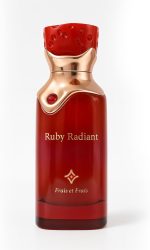 Frais Et Frais Ruby Radiant Perfume 100ML - Eau de Parfum - Unisex Oriental Floral Scent with Pink Pepper, Rose & Tonka Bean - Image 3