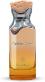 Frais Et Frais Golden Glow Perfume 100ML - Eau de Parfum - Women's Woody Oriental Scent with Bergamot, Rose & Vanilla - Image 2
