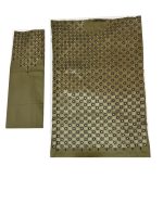 Afghan Men's Embroidered Unstitched Cloth - Image 2