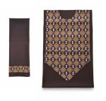 Afghan Men's Embroidered Unstitched Cloth - Image 2