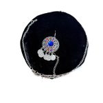 Kuchi Queen Afghan Traditional Hat – Tribal Ethnic Boho Headwear for Women - Image 3