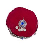 Royal Kuchi Traditional Hat ( Red) - Image 3