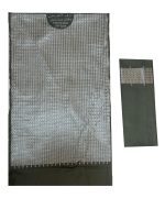 Afghan Men's Embroidered Unstitched Cloth - Image 2