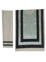 Afghan Men's Embroidered Unstitched Cloth - Image 2