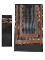 Afghan Men's Embroidered Unstitched Cloth - Image 2