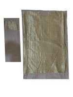 Afghan Men's Embroidered Unstitched Cloth - Image 2