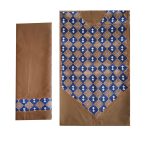 Afghan Men's Embroidered Unstitched Cloth - Image 2