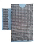 Afghan Men's Embroidered Unstitched Cloth - Image 2