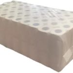 TOILET ROLL 300SHEETX2PLY PLAIN, 100 ROLLS CARTON
