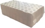 TOILET ROLL 300SHEETX2PLY PLAIN, 100 ROLLS CARTON