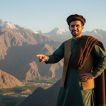 traditional Afghan pakol hat - Traditional Afghan Pakol Wool Hat