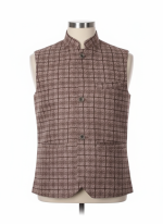 Waistcoat for Man Waskat fully lined, with inside pocket