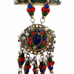 Vintage Afghan Bracelet – Antique Tribal Jewelry