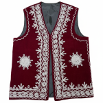 Afghan Kuchi Vest – Handmade Embroidered Bohemian Outerwear