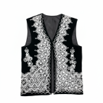 Zarin Traditional Afghan Vest – Lightweight Bohemian Style