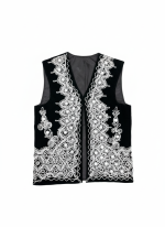 Zarin Traditional Afghan Vest – Lightweight Bohemian Style