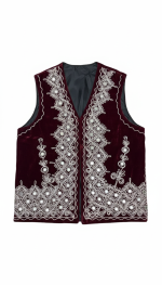 Kuchi Tribal Afghan Vest