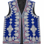 Zarin Afghan Vest – Artisan Handmade Boho Style