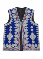Zarin Afghan Vest – Artisan Handmade Boho Style