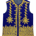Traditional Kuchi Afghan Vest – Colorful Handmade