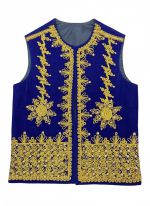 Traditional Kuchi Afghan Vest – Colorful Handmade