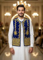 Traditional Kuchi Afghan Vest – Colorful Handmade - Image 2