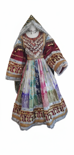 Afghan Kuchi Handmade Afghan Traditional Dress