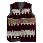 Zarin Royal Afghan Vest for Boys – Boys’ Ethnic Outfit