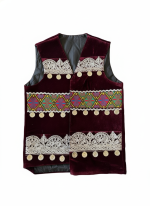 Zarin Royal Afghan Vest for Boys – Boys’ Ethnic Outfit