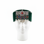 Afghan Ethnic Kuchi Hat – Embroidered Boho Headwear