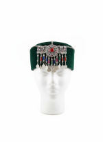 Afghan Ethnic Kuchi Hat – Embroidered Boho Headwear