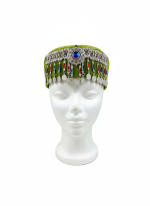 Kuchi Tribal Hat – Afghan Handmade Ethnic Headwear