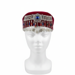 Royal Kuchi Traditional Hat ( Red)