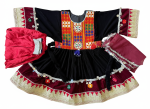 Zarin Afghan Kids’ Dress – Traditional Girls’ Outfit