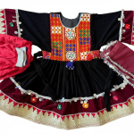 Zarin Afghan Kids’ Dress – Traditional Girls’ Outfit