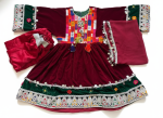 Afghan Princess Kids’ Dress – Traditional Girls’ Clothing