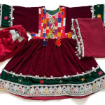 Afghan Princess Kids’ Dress – Traditional Girls’ Clothing