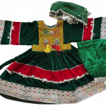 Afghan Star Kids’ Dress – Girls’ Ethnic Party Wear