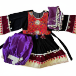 Little Nomad Afghan Kids’ Dress – Traditional Girls’ Wear