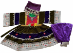 Afghan Blossom Kids’ Dress – Girls’ Ethnic Outfit