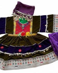 Afghan Kuchi dress for kids - Afghan kuchi dress ofr