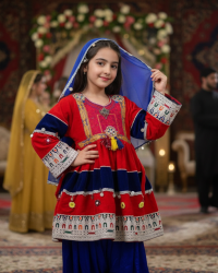 Kuchi Afghan dress for kids - Little Kuchi Afghan Kids’