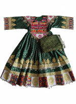 Afghani Long Flared Dress - Image 2