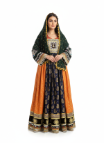 Women’s Afghani Anarkali Dress – Traditional Afghan Festive Outfit