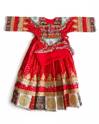 traditional Afghan Kuchi dress
