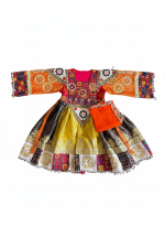 Women’s Afghani Premium Anarkali – Ethnic Celebration Outfit - Image 2