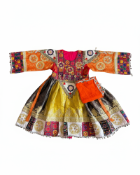 Afghan kuchi Dress in UAE