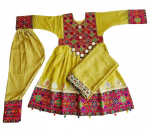Women’s Afghani Maxi Dress – Traditional Embroidered Afghan Cultural Outfit - Image 2