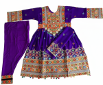 Women’s Afghani Anarkali Dress – Traditional Afghan Embroidered Festive Outfit - Image 2