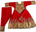 Women’s Afghani Royal Frock – Festive Cultural Dress - Image 2